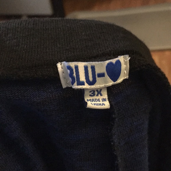 Blue & Black joggers - Picture 2 of 2